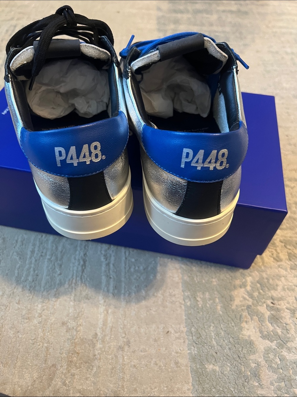 P448 MENS sz 10-US sz 43-EU - Picture 4 of 9